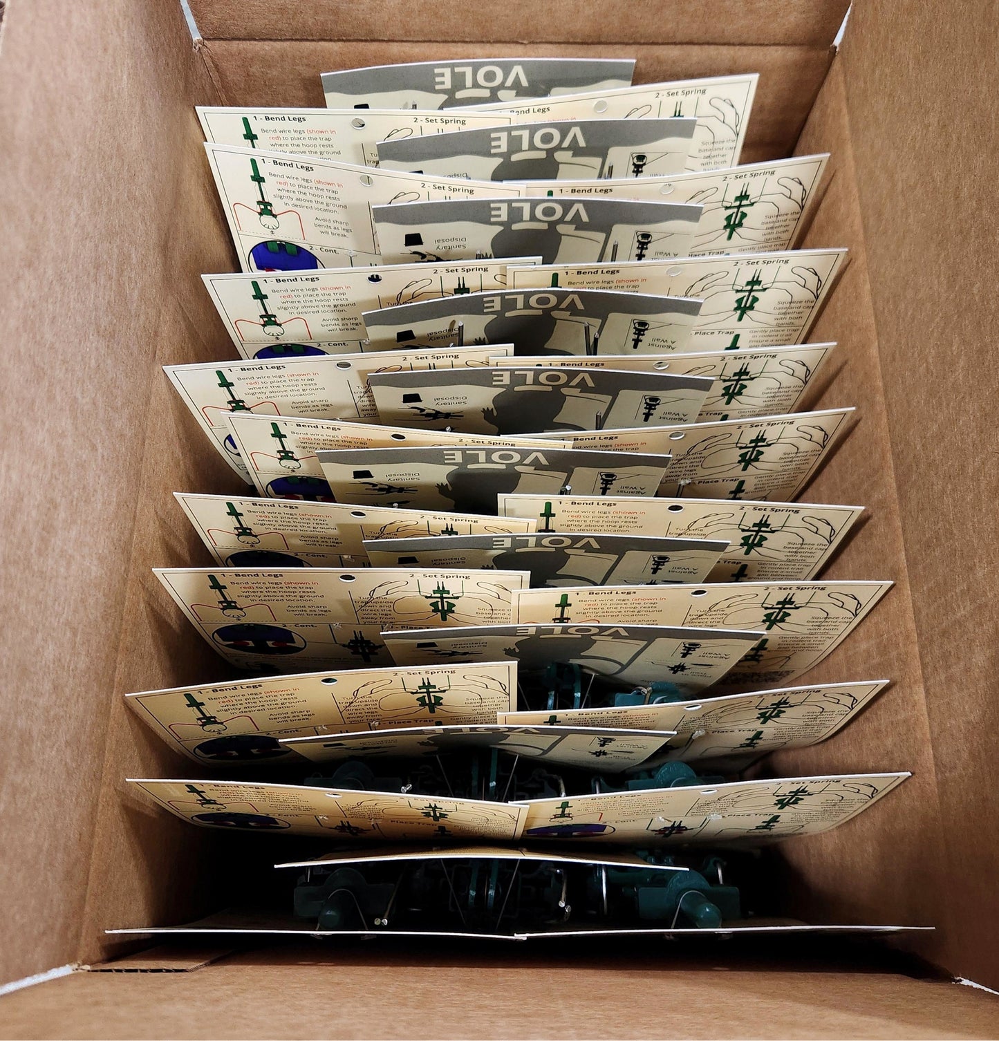 Vole Trap -  Shipping Case 30ct