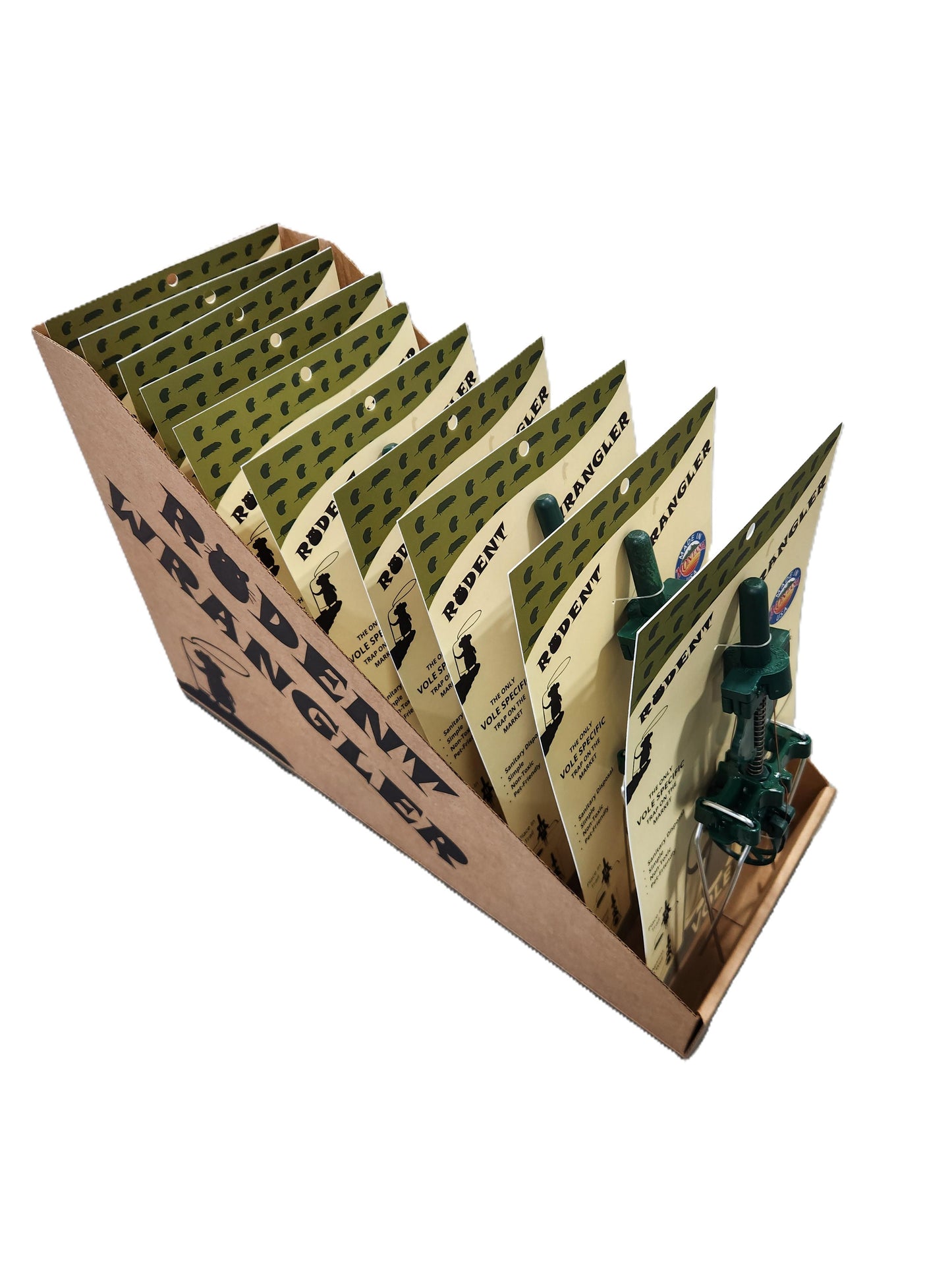 Vole Trap - Display Case 10ct