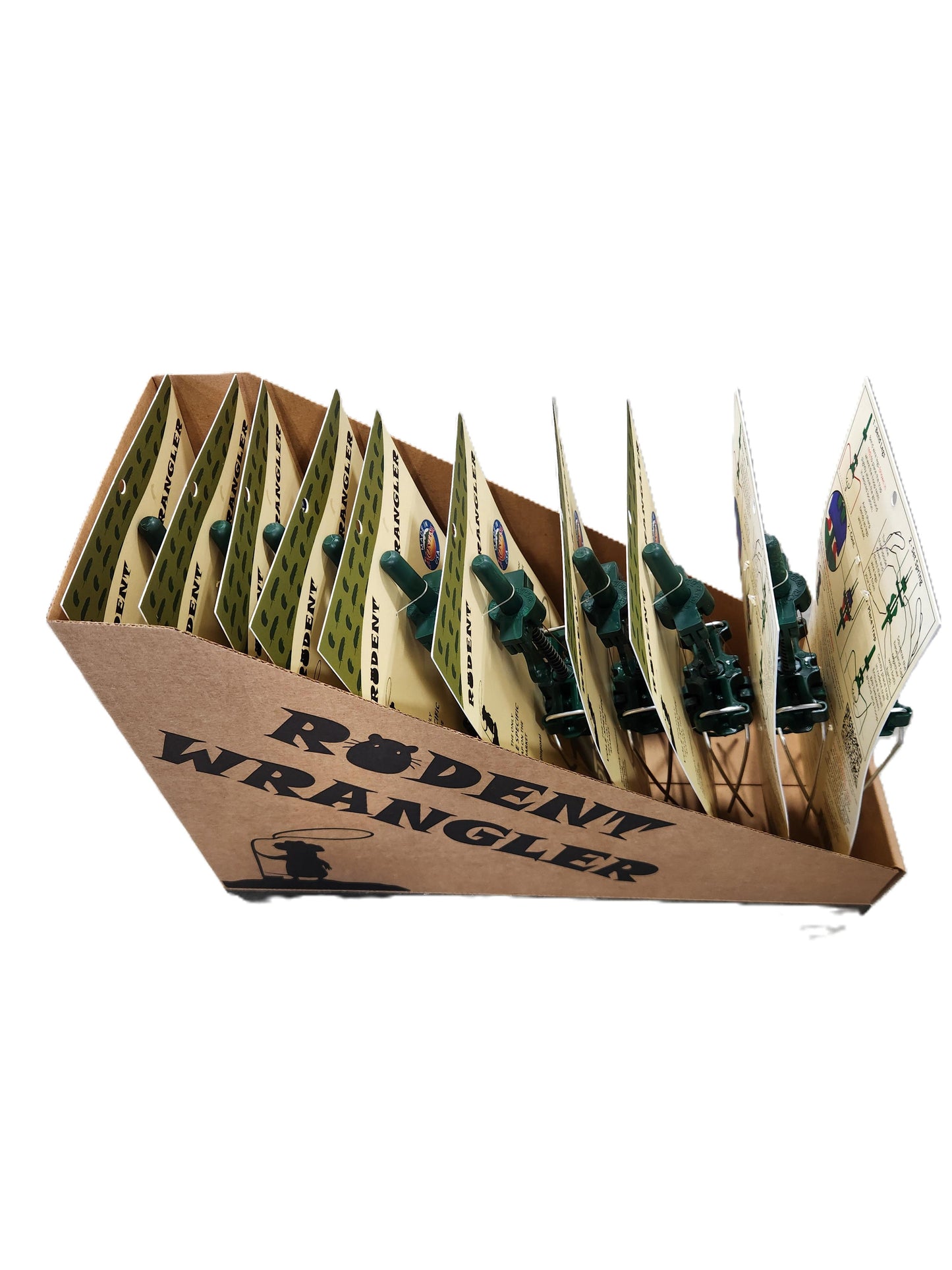Vole Trap - Display Case 10ct