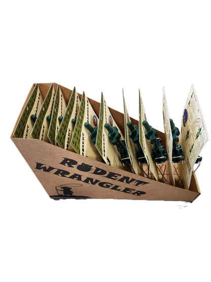 Vole Trap - Display Case 10ct