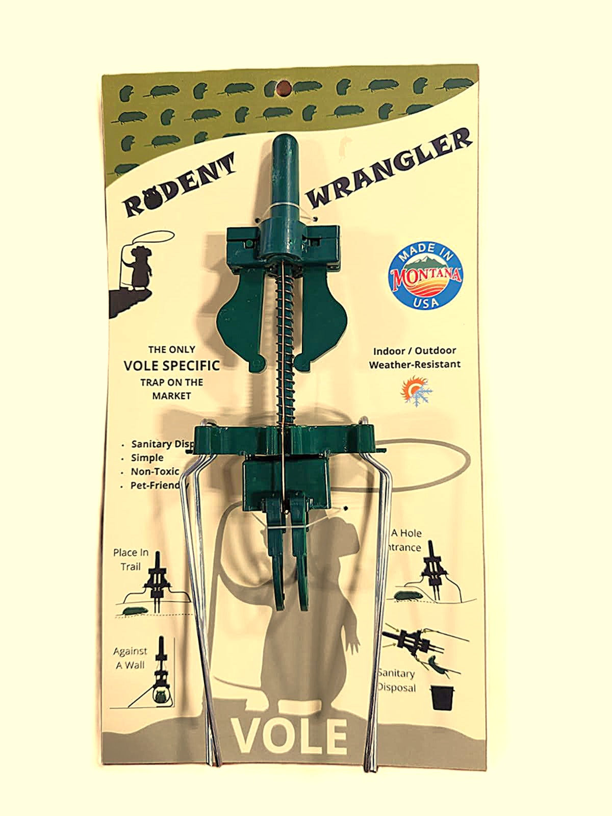 Small Rodent Trap